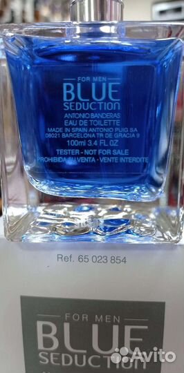 Antonio Banderas Blue Seduction Туалетная вода муж