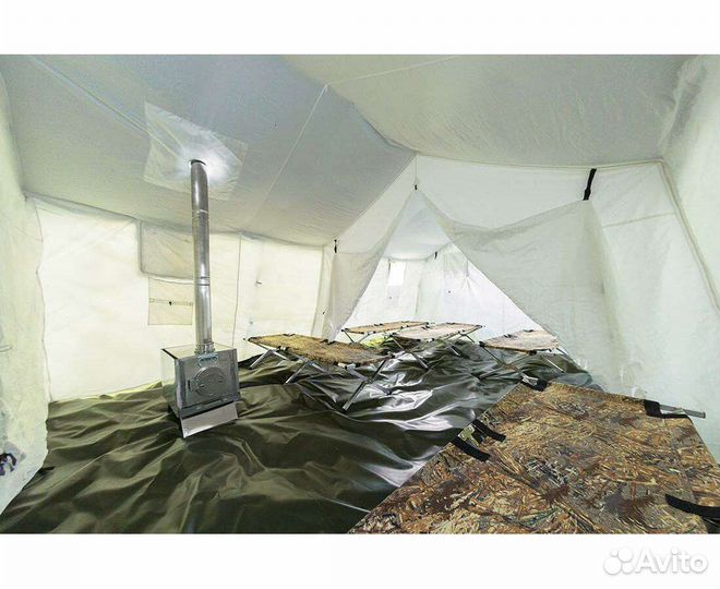 Берег Армейская палатка 