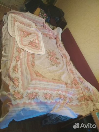 Покрывало и наволочки