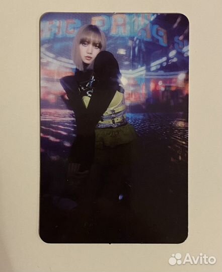 Карточка Lalisa