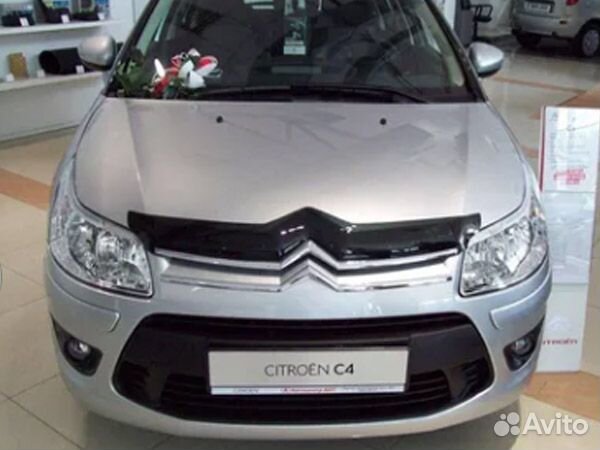 Дефлектор капота Citroen C5 (2008-2017)