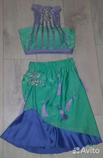 Костюм для восточных танцев