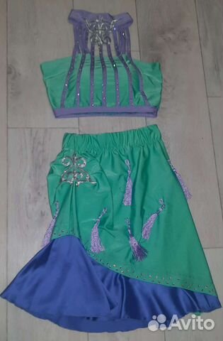 Костюм для восточных танцев