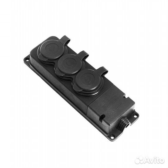 Удлинитель на катушке разных типов