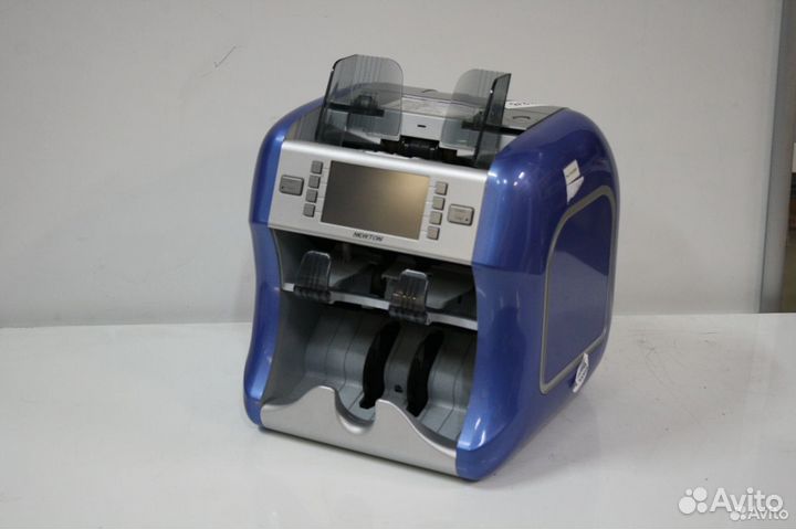 Счетчик сортировщик банкнот Kisan Newton-PF