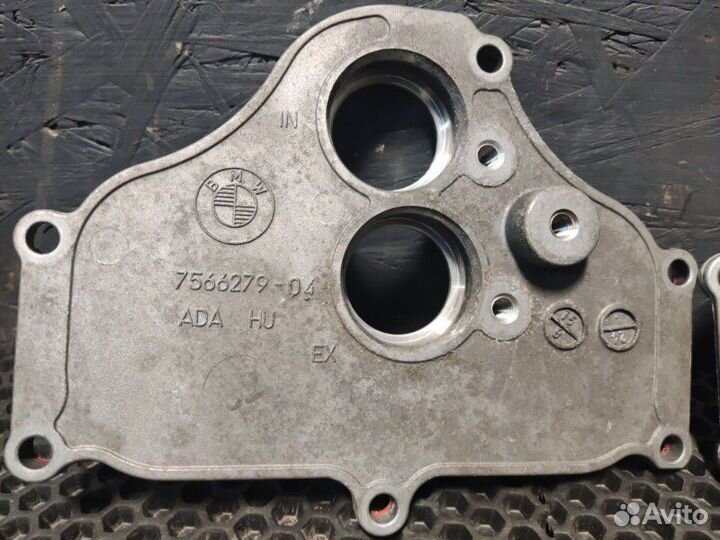 Кожух грм передний Bmw 550Ix F10 N63 2010