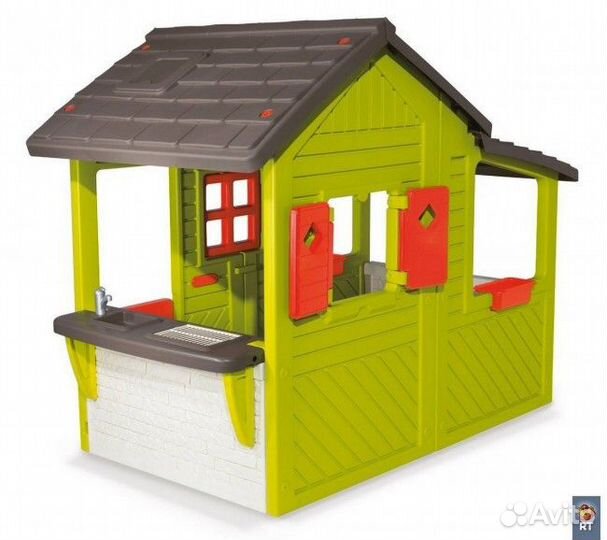 Детский домик садовый