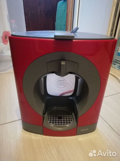 Кофемашина nescafe dolce gusto krups
