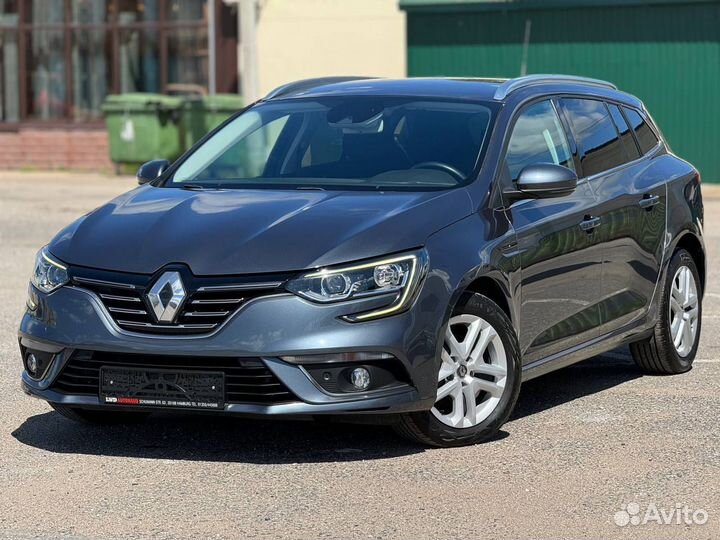 Renault Megane 1.5 МТ, 2019, 59 000 км