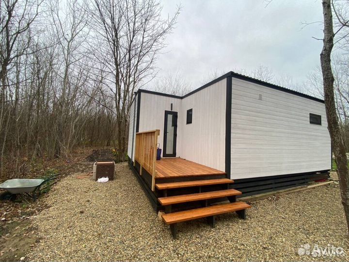 Дом модульный