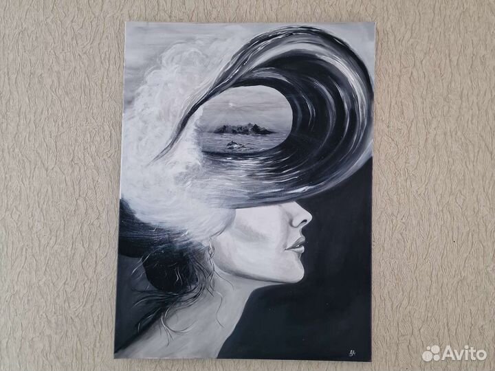 Картина акрил