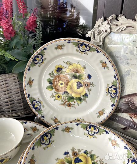 Тарелки и бульонные пары Eschenbach