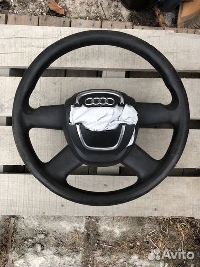 Руль Audi A4 B7