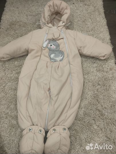 Зимний комбинезон