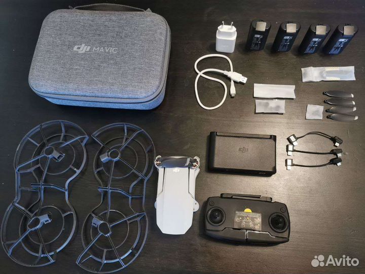Dji mavic mini fly more combo FCC + 1 доп. акб