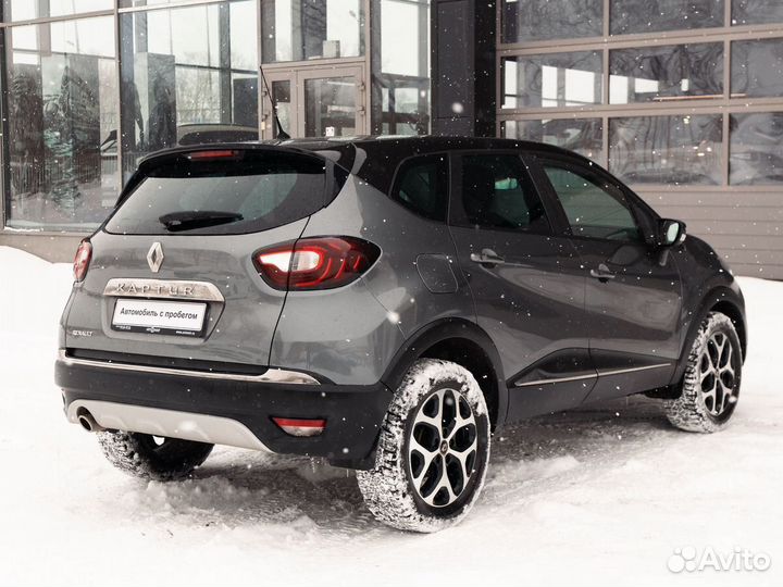 Renault Kaptur 1.6 CVT, 2016, 141 403 км