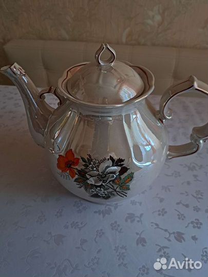 Чайник заварочный фарфоровый СССР