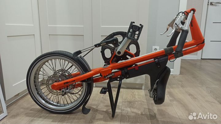 Велосипед strida