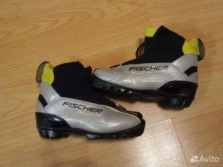 Лыжные ботинки детские 31, fischer