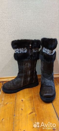 Унты женские натуральные 41 размер