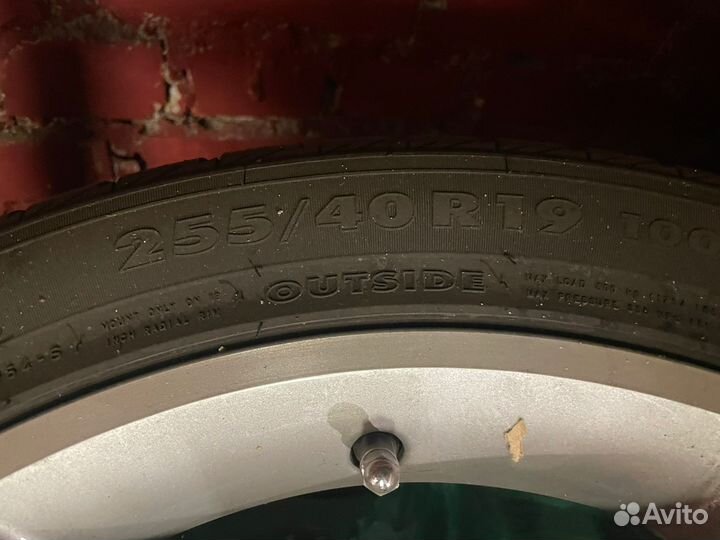 Колеса AMG в сборе на W221/W216 255 40 R19