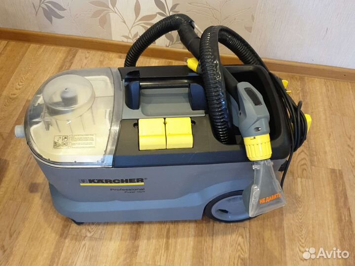 Моющий пылесос karcher 10