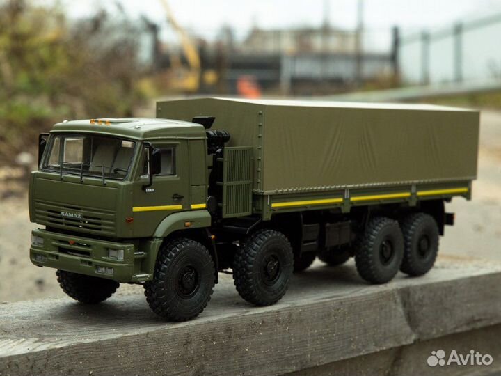 Камаз 6560 1:43 Start Scale Models