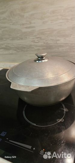 Казан алюминиевый бу