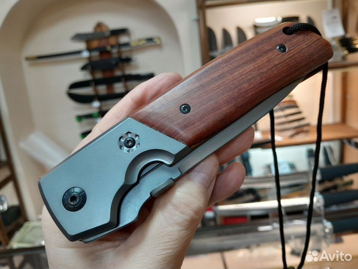 Большой складной нож Browning DA51