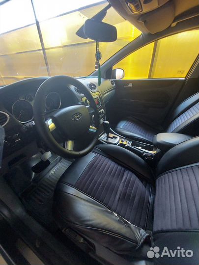 Ford Focus 1.6 МТ, 2008, 212 490 км