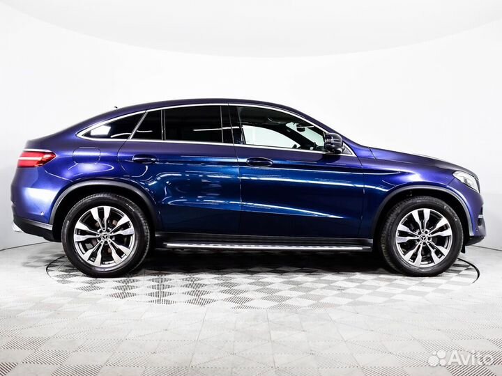 Mercedes-Benz GLE-класс Coupe 3.0 AT, 2019, 40 000 км