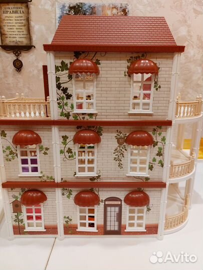 Куклы лол lol Sylvanian families дом