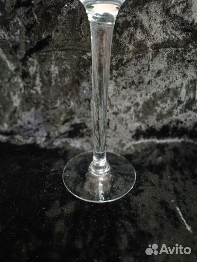 Фужеры хрустальные,фруктовница