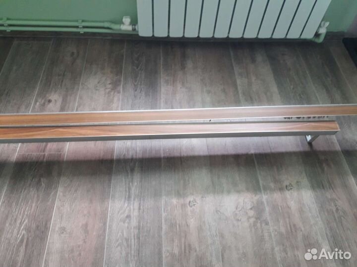 Карнизы для штор двурядные алюминивые