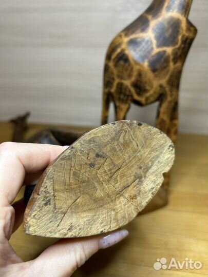 Деревяные Жирафы