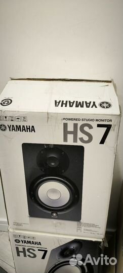 Студийный монитор колонка yamaha HS 7