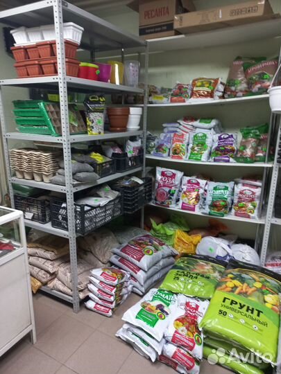 Готовый бизнес Магазин товаров для сада