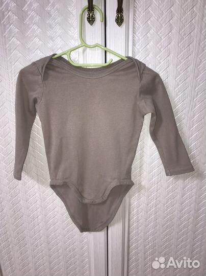 Боди hm 86 organic coton