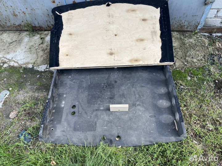 Фальшпол chevrolet cruze hatchback