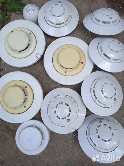Датчики пожарной сигнализации