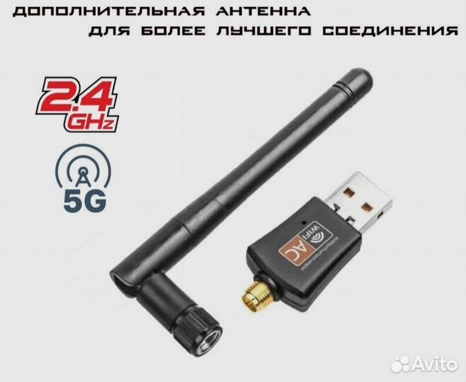 Wi-Fi-адаптер GP General 600MB