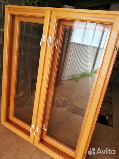 Деревянные окна бу