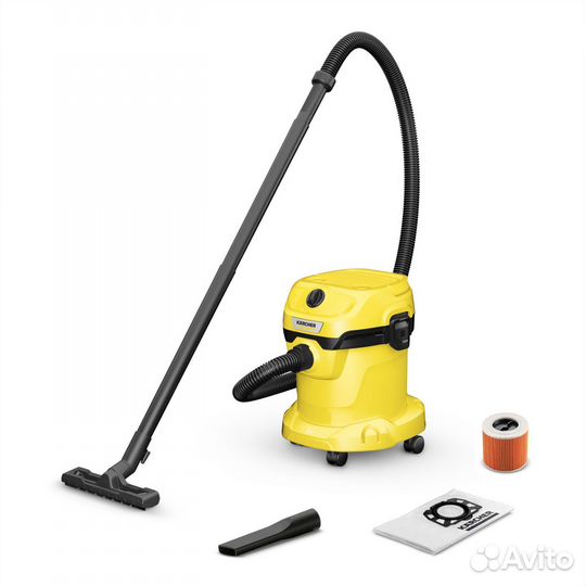 Пылесос Karcher wd2 plus