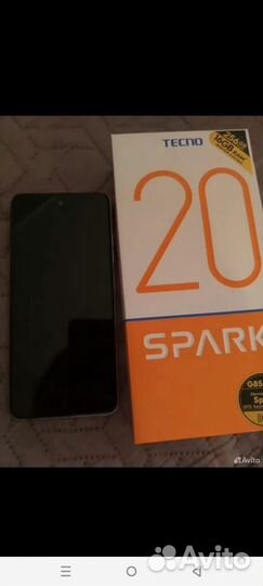 TECNO Spark 20, 8/256 ГБ