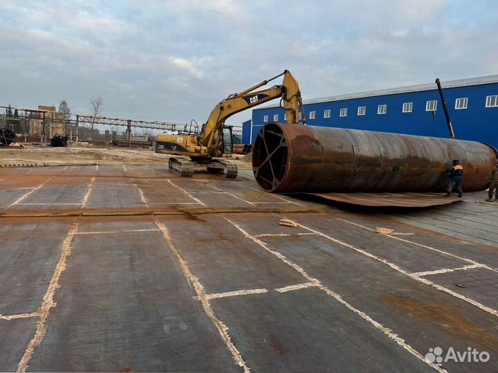 Резервуар вертикальный - рвс - 300 М3