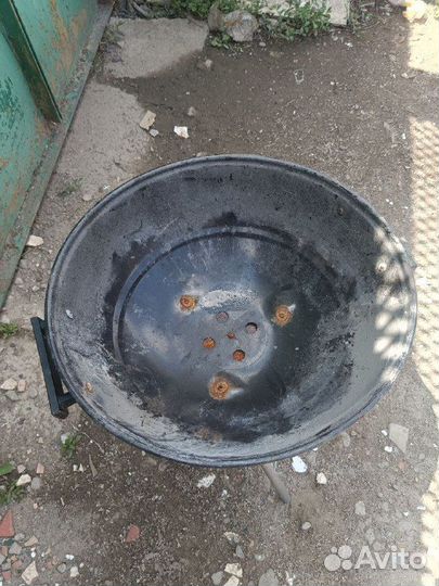 Гриль барбекю угольный