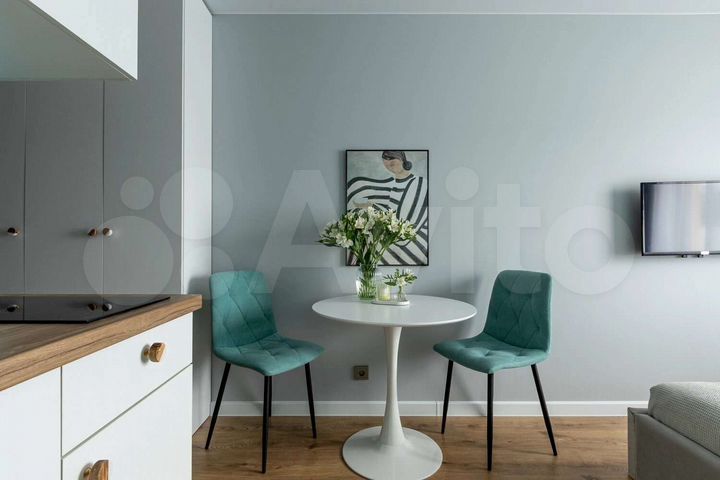 Квартира-студия, 20,5 м², 11/15 эт.