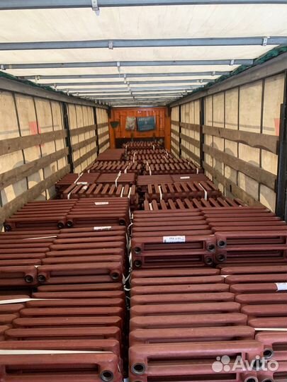 Чугунные Радиаторы Батареи мс