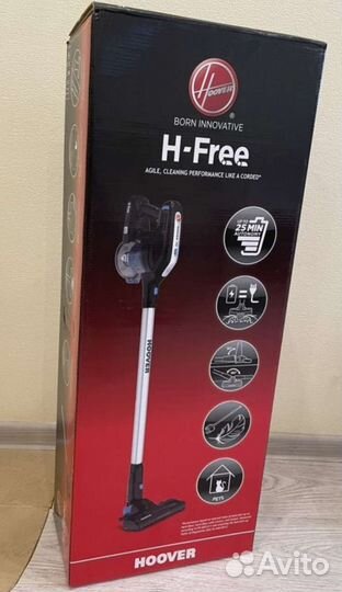 Новый. Пылесос Hoover H-free