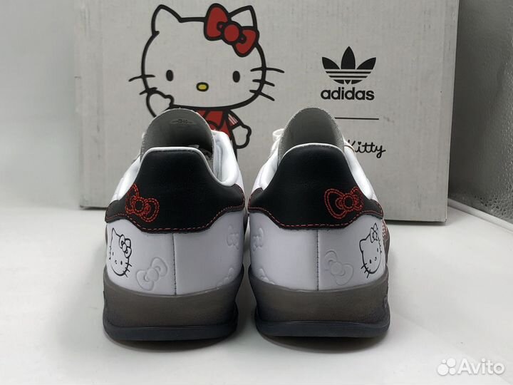 Кеды Adidas Gazelle x Hello Kitty